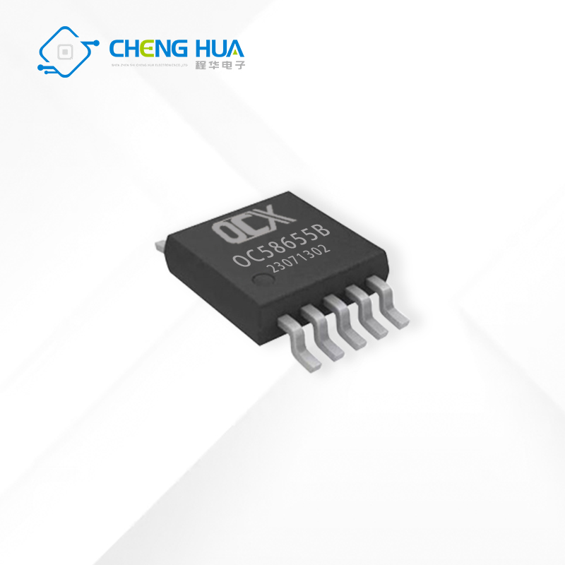 欧创芯OC58655B 100V6A 外置MOS DC-DC降压恒压IC追踪器应用