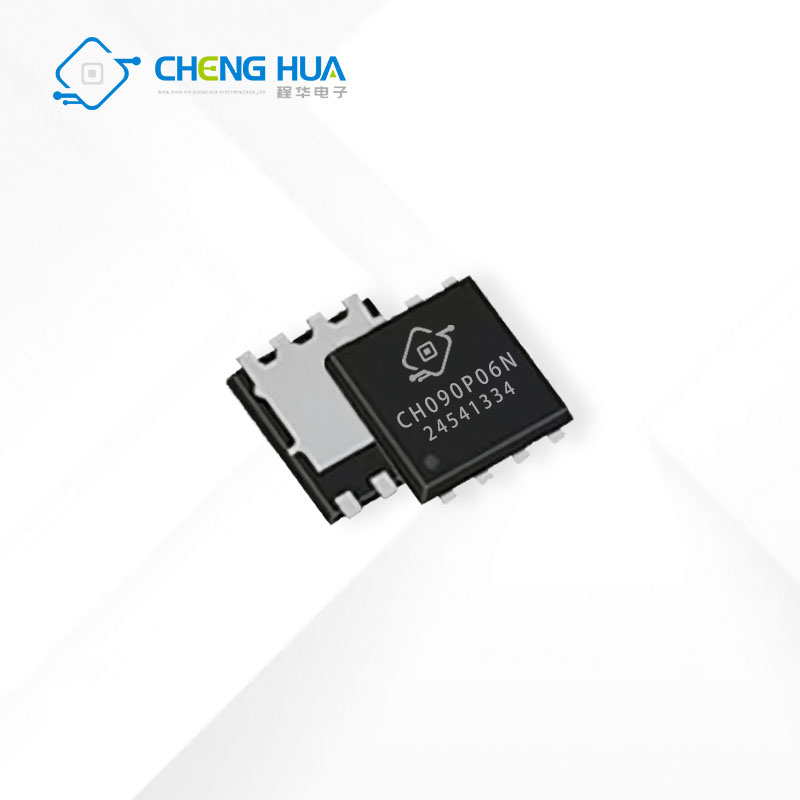 CH090P06N -12A -60V 低内阻 DFN3x3封装 P沟道贴片MOS管