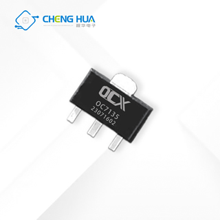 欧创芯OC7135 5.5V0.4A 线性降压LED恒流驱动器芯片 照明驱动应用ic方案