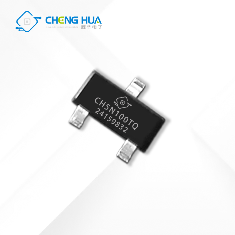 CH5N100TQ 4A 100V 低内阻 SOT-23-3L封装 N沟道贴片MOS管