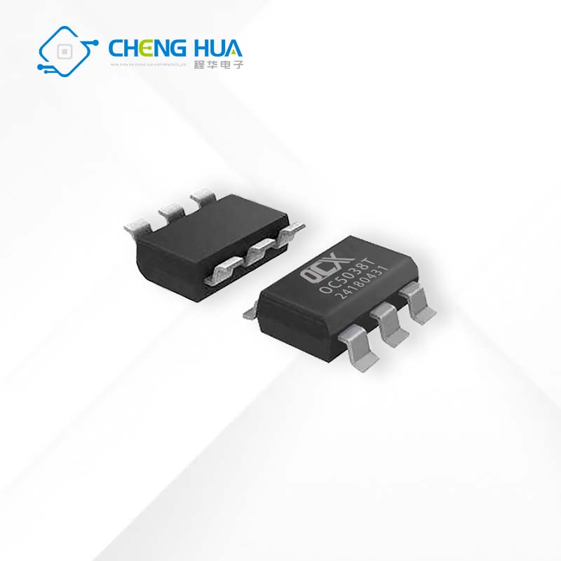 欧创芯OC5038T 90V0.8A 内置MOS管 具备PWM调光/线性调光功能