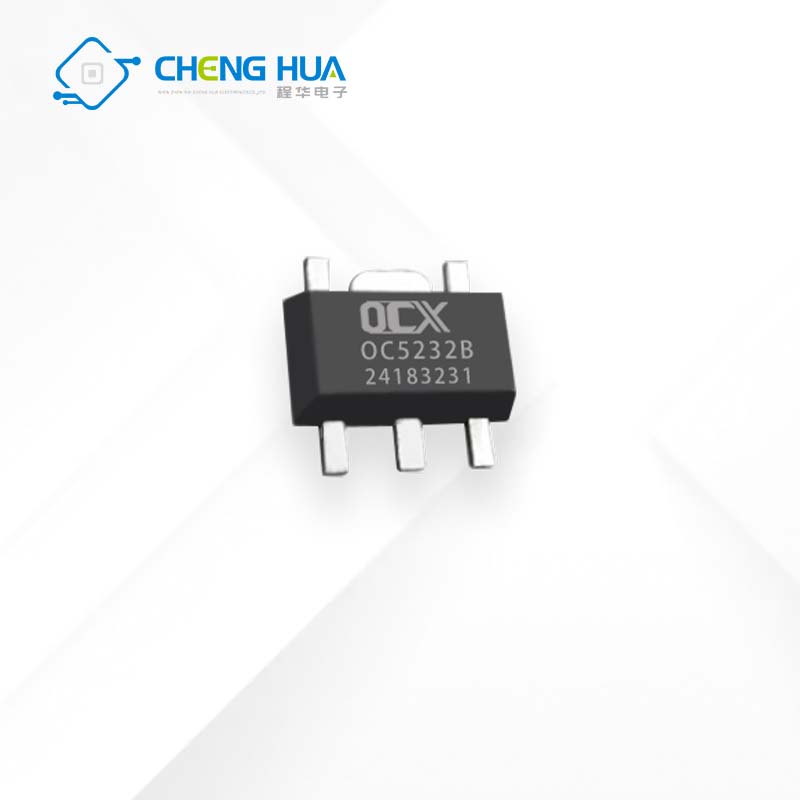 欧创芯OC5232B 60V1.2A 内置MOS管 拥有PWM调光/支持多路共阳功能