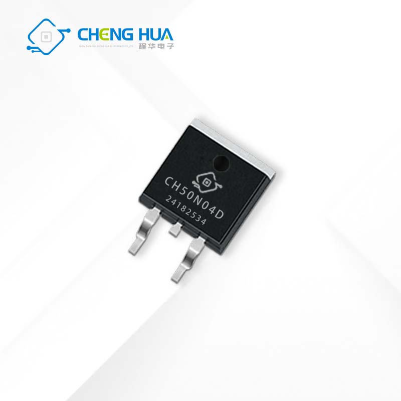 程华CH50N04D 40V 30A TO-252封装 N沟道贴片 MOS管场效应管