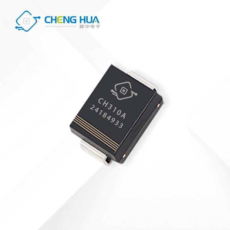 程华CH310A 100V/3A SMA封装 贴片肖特基二极管