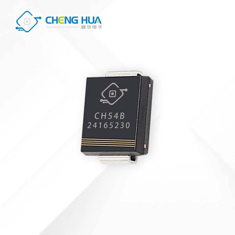 程华CH54B 40V/5A SMB封装 肖特基二极管